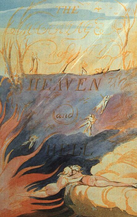 Blake, William The Marriage of Heaven Hell